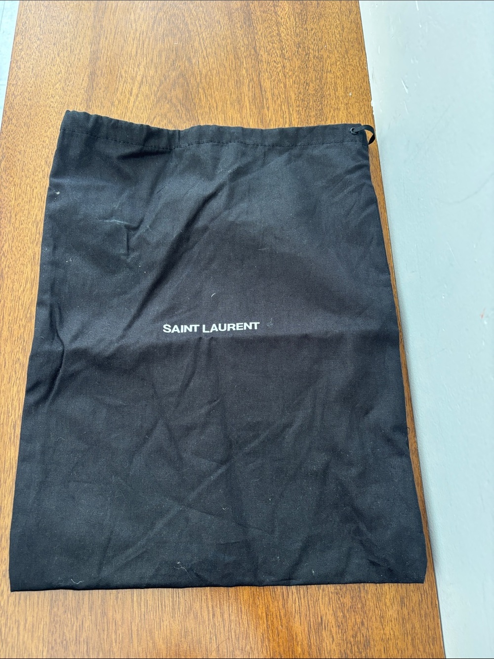 Saint Laurent dust bag